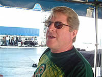 Photo: Quint Davis, Producer and Director of the New Orleans Jazz & Heritage Festival